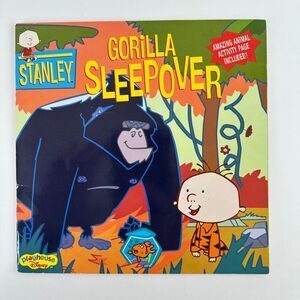 2/$6 Stanley Gorilla Sleepover book by Laura Driscoll-Disney Playhouse (PB)